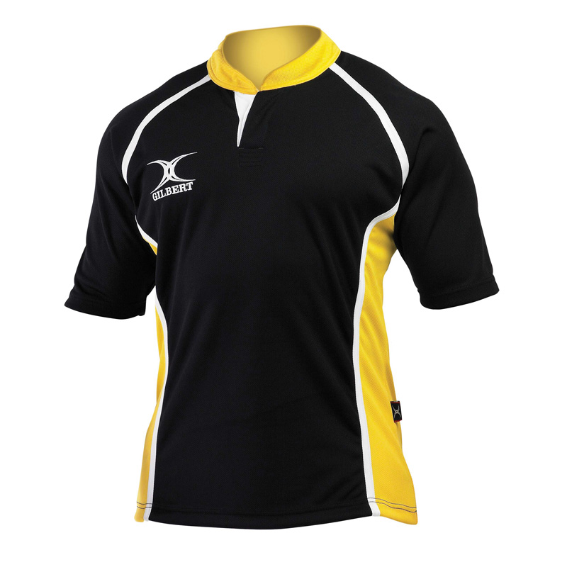 Gilbert Xact Two Tone Match Rugby Shirt